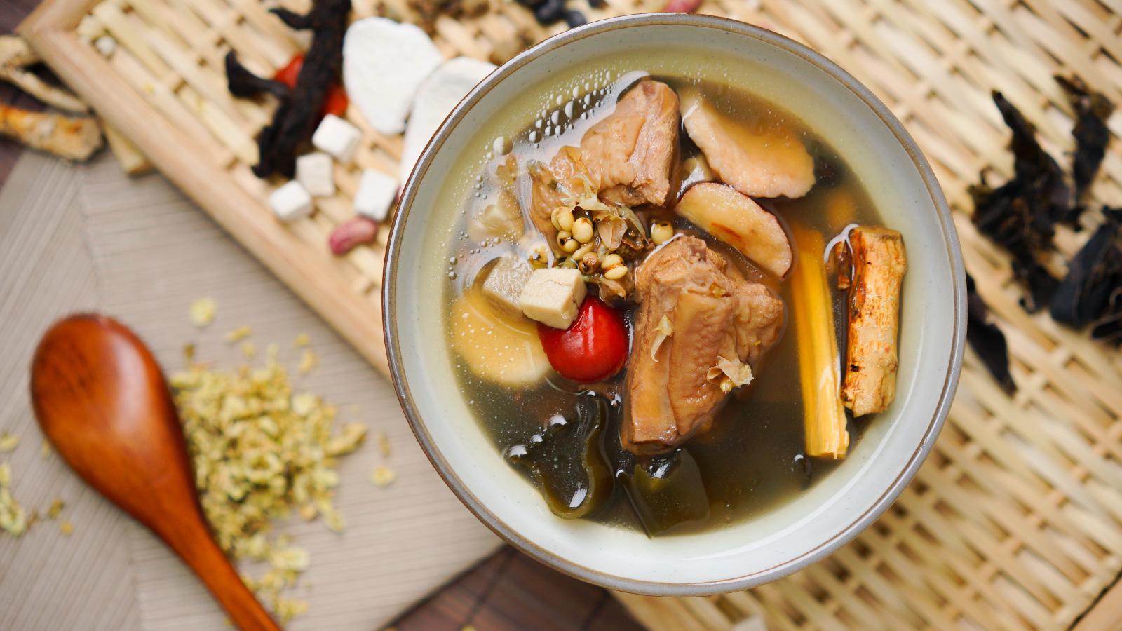 五指毛桃汤,赶走过敏和长痘