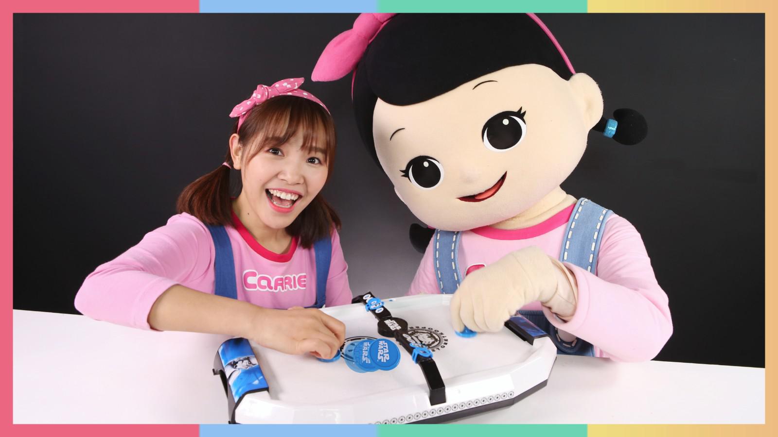 凯利和小凯利的曲棍球比赛游戏 | 凯利和玩具朋友们