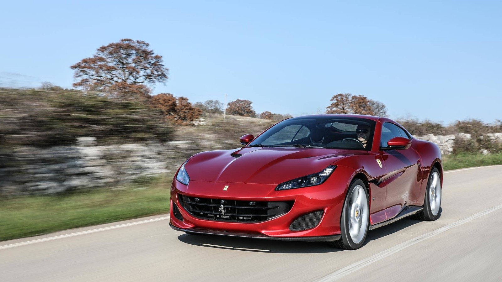 美到令人窒息的超跑图集敞篷运动烈马法拉利portofino