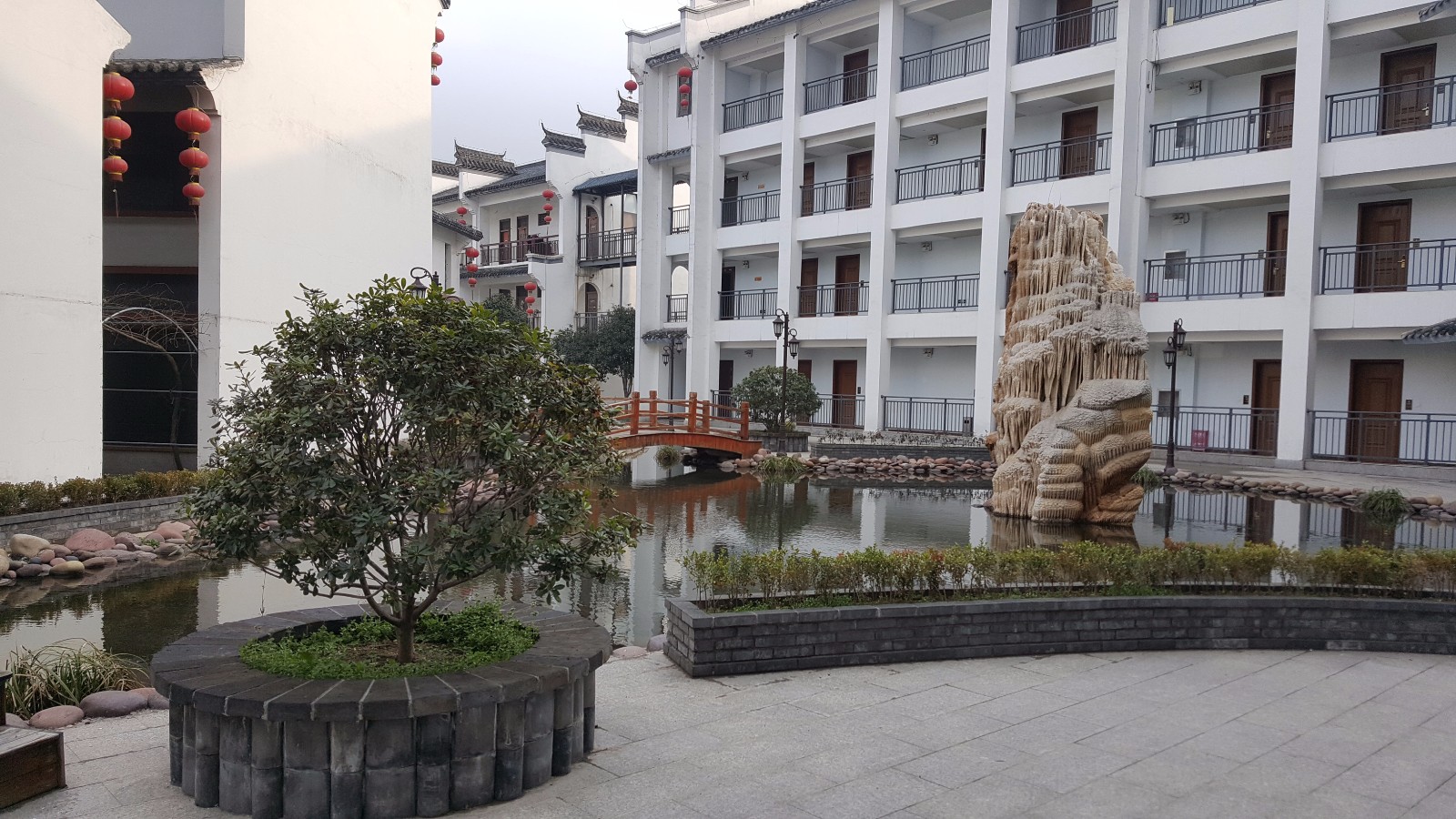 街拍河南风景||桐柏水帘洞中环度假村,第一次去玩,有来玩过的吗