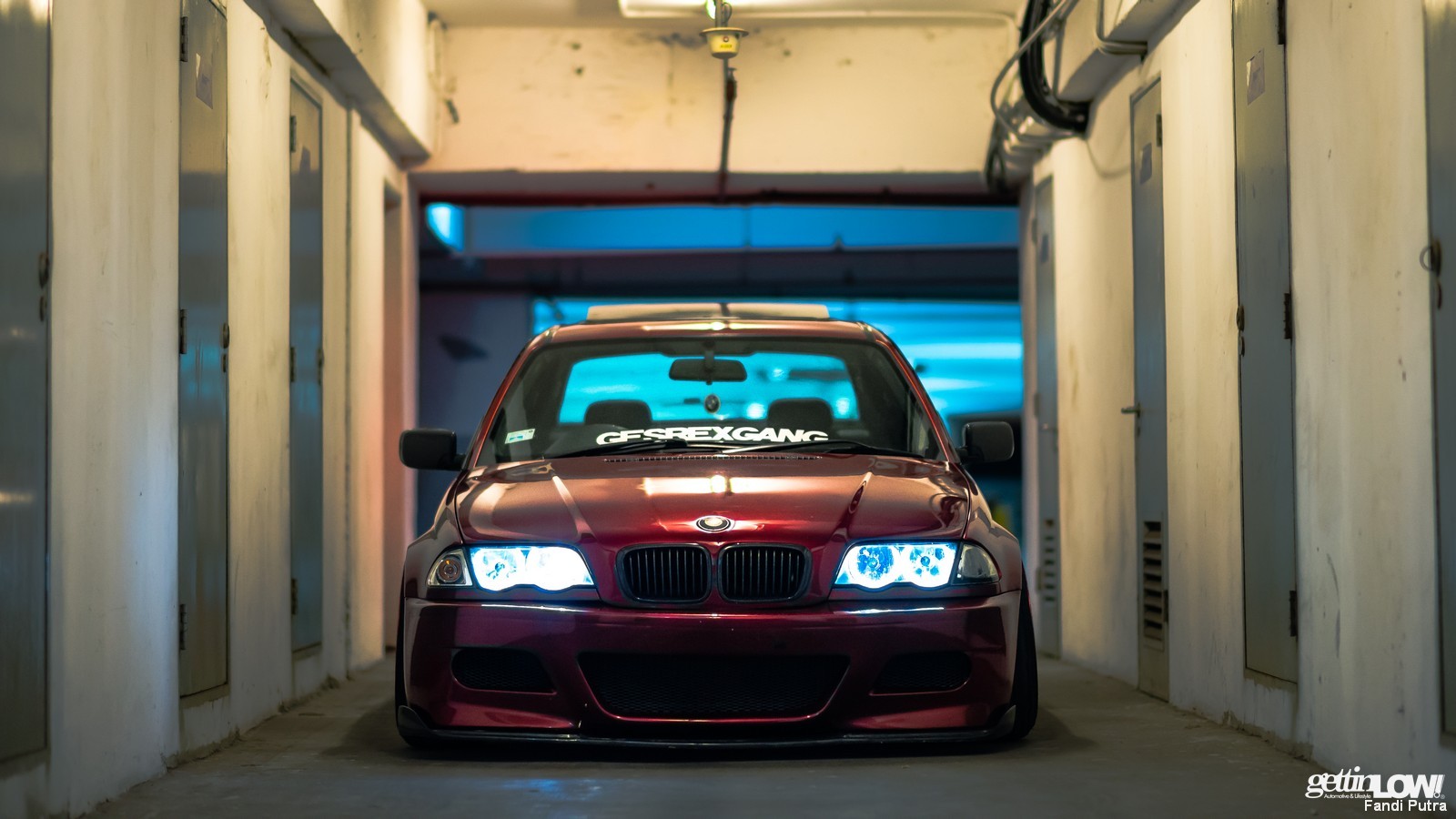 宝马bmw e46-318i 改装案例