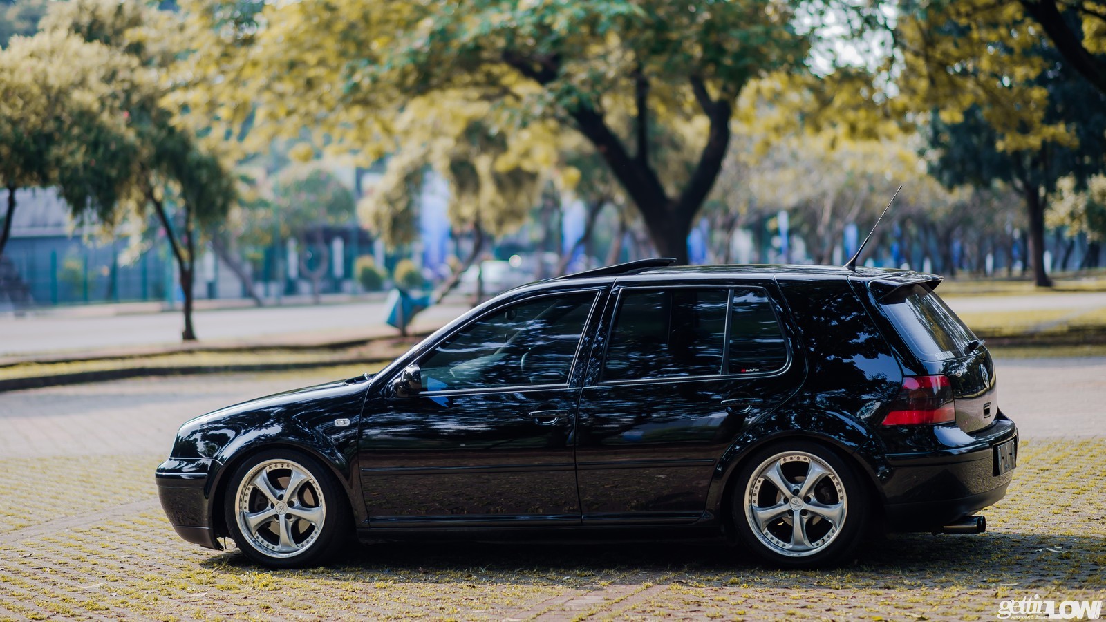 高尔夫gti mk4改装案例