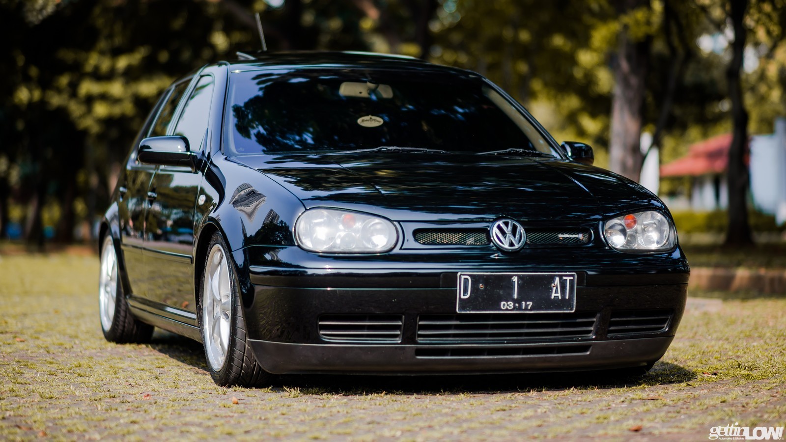 高尔夫gti mk4改装案例