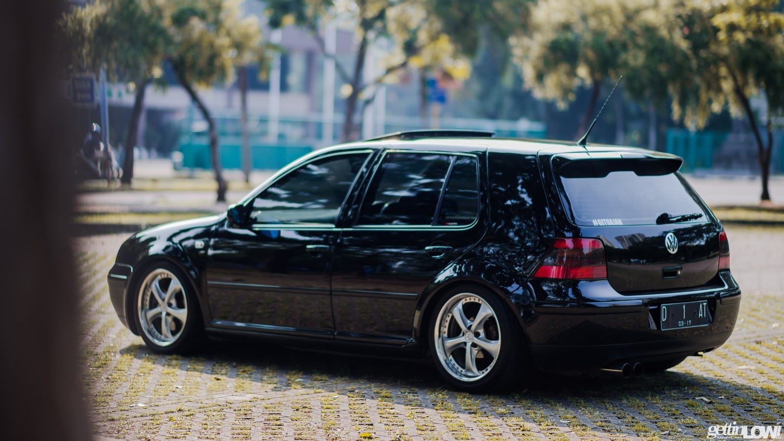 高尔夫gti mk4改装案例