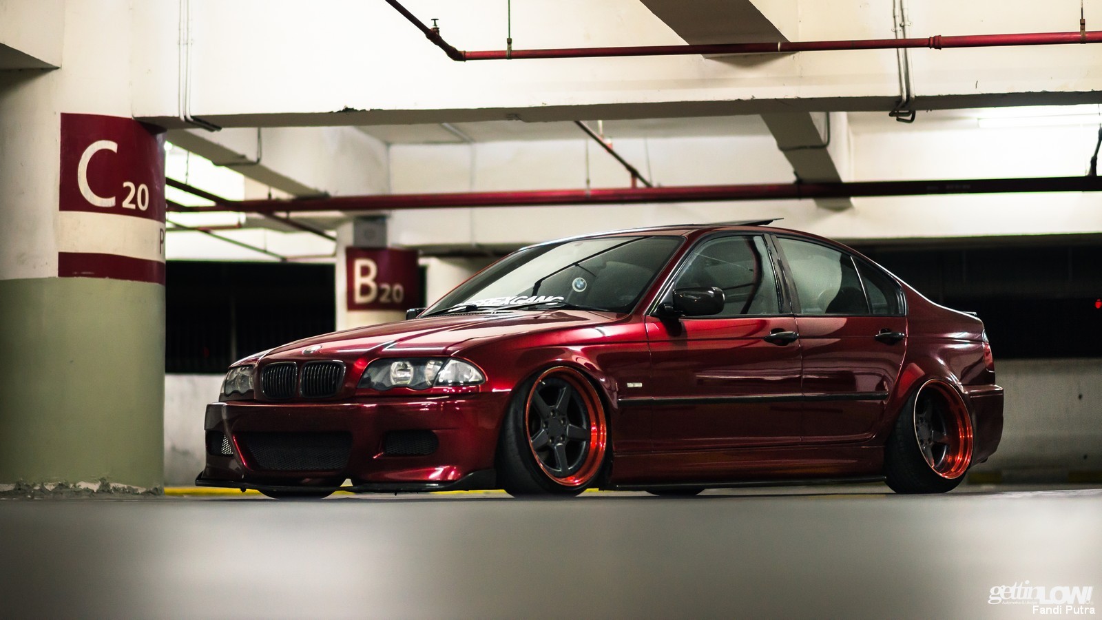 宝马bmw e46-318i 改装案例