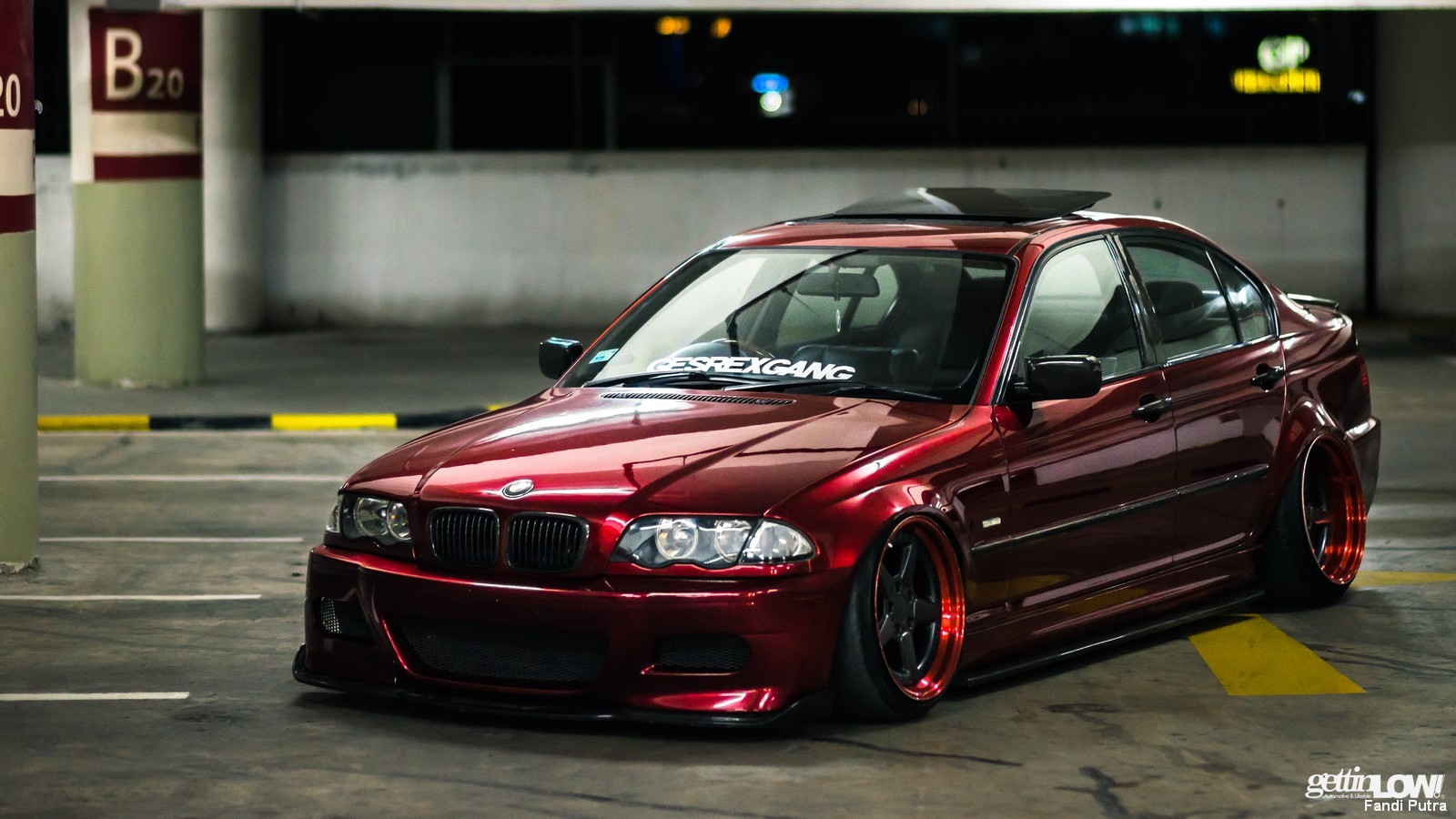 宝马bmw e46-318i 改装案例