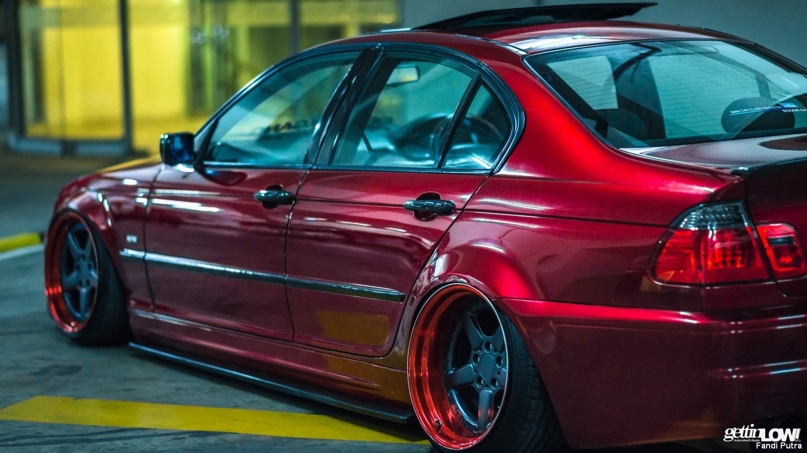 宝马bmw e46-318i 改装案例