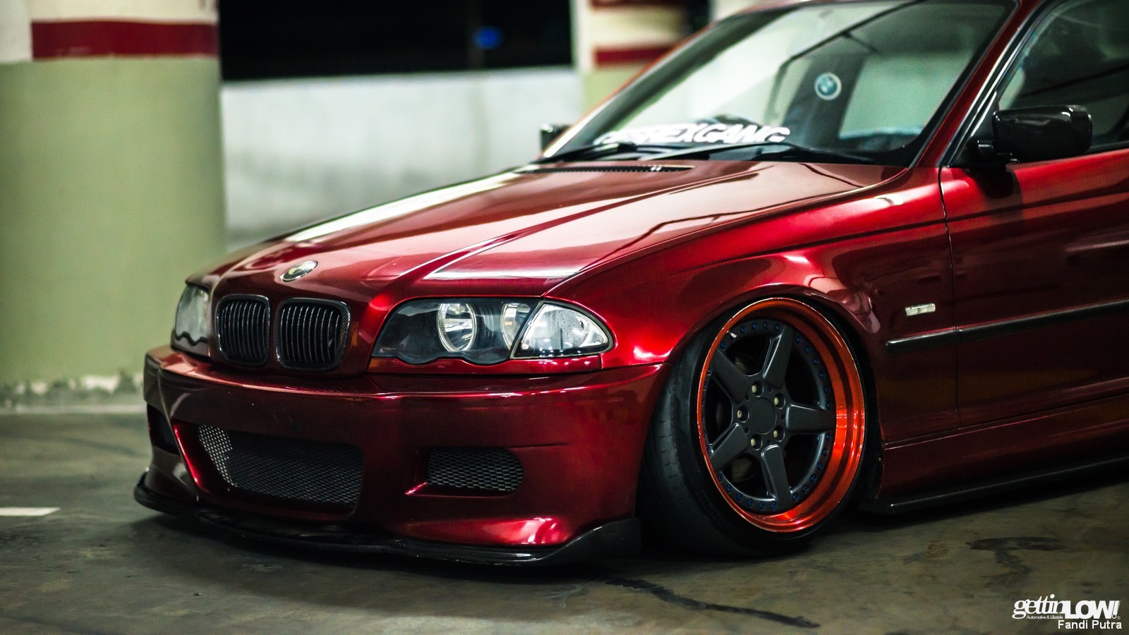 宝马bmw e46-318i 改装案例