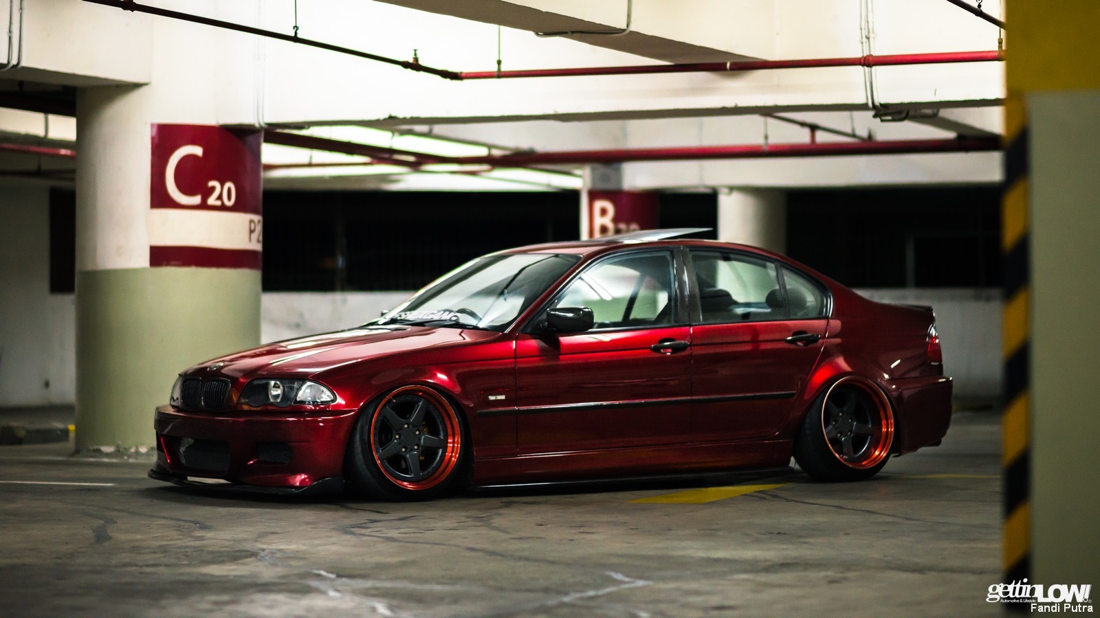 宝马bmw e46-318i 改装案例