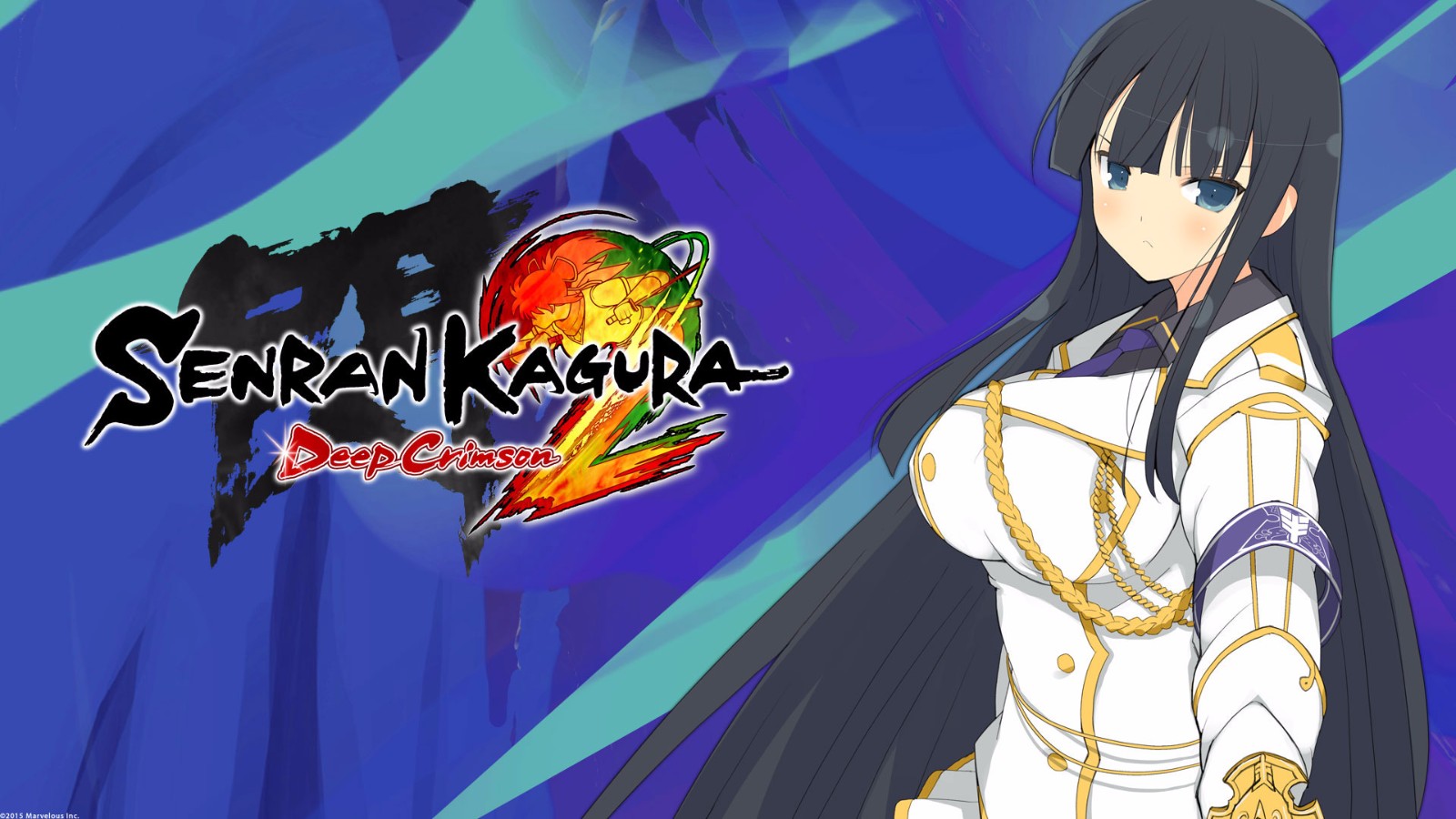 闪乱神乐电脑壁纸二