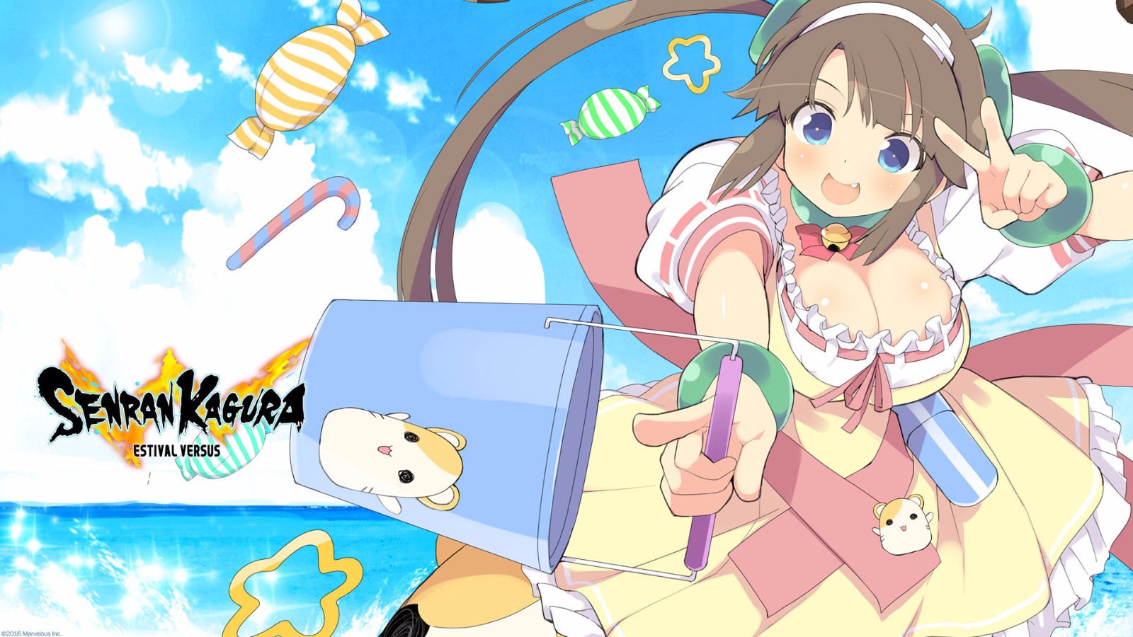 闪乱神乐电脑壁纸二