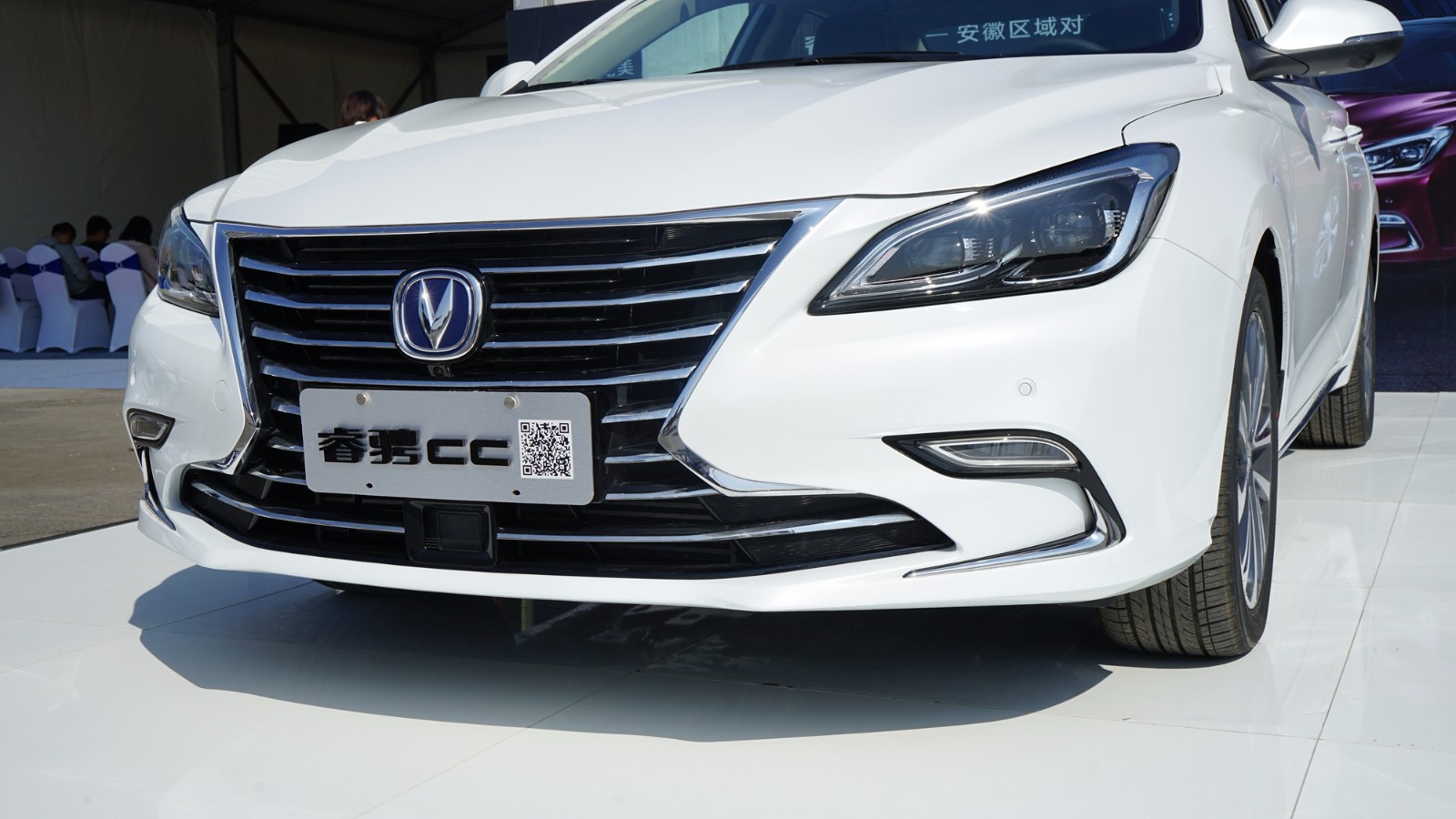 对比试驾长安睿骋cc 又一次邂逅完美的你