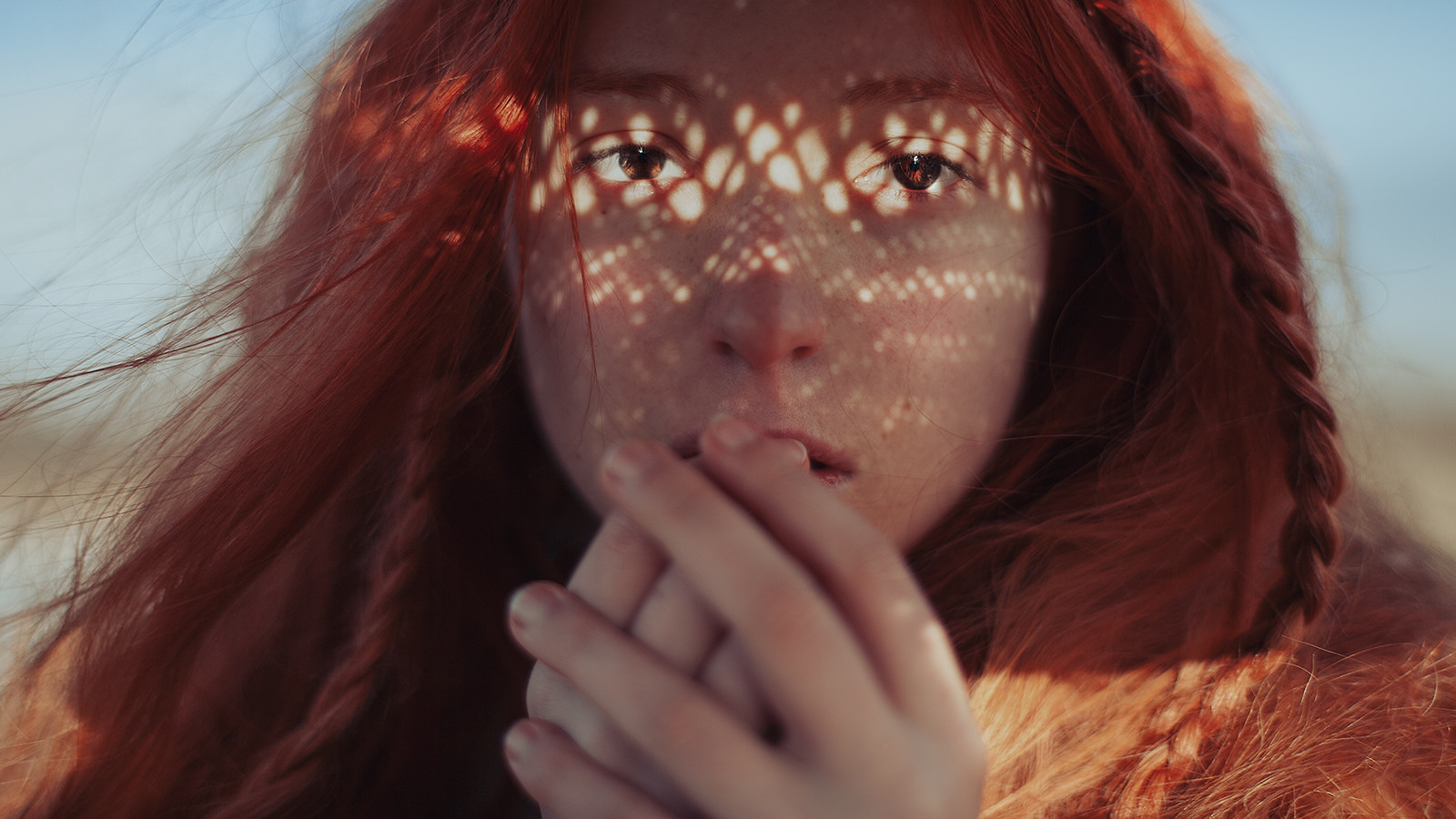 美丽光影inesrehberger人像摄影作品