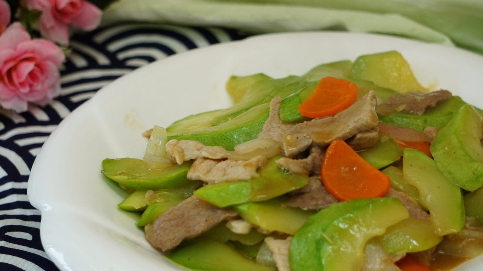 大厨教你做炒素烩,营养全面,美味可口