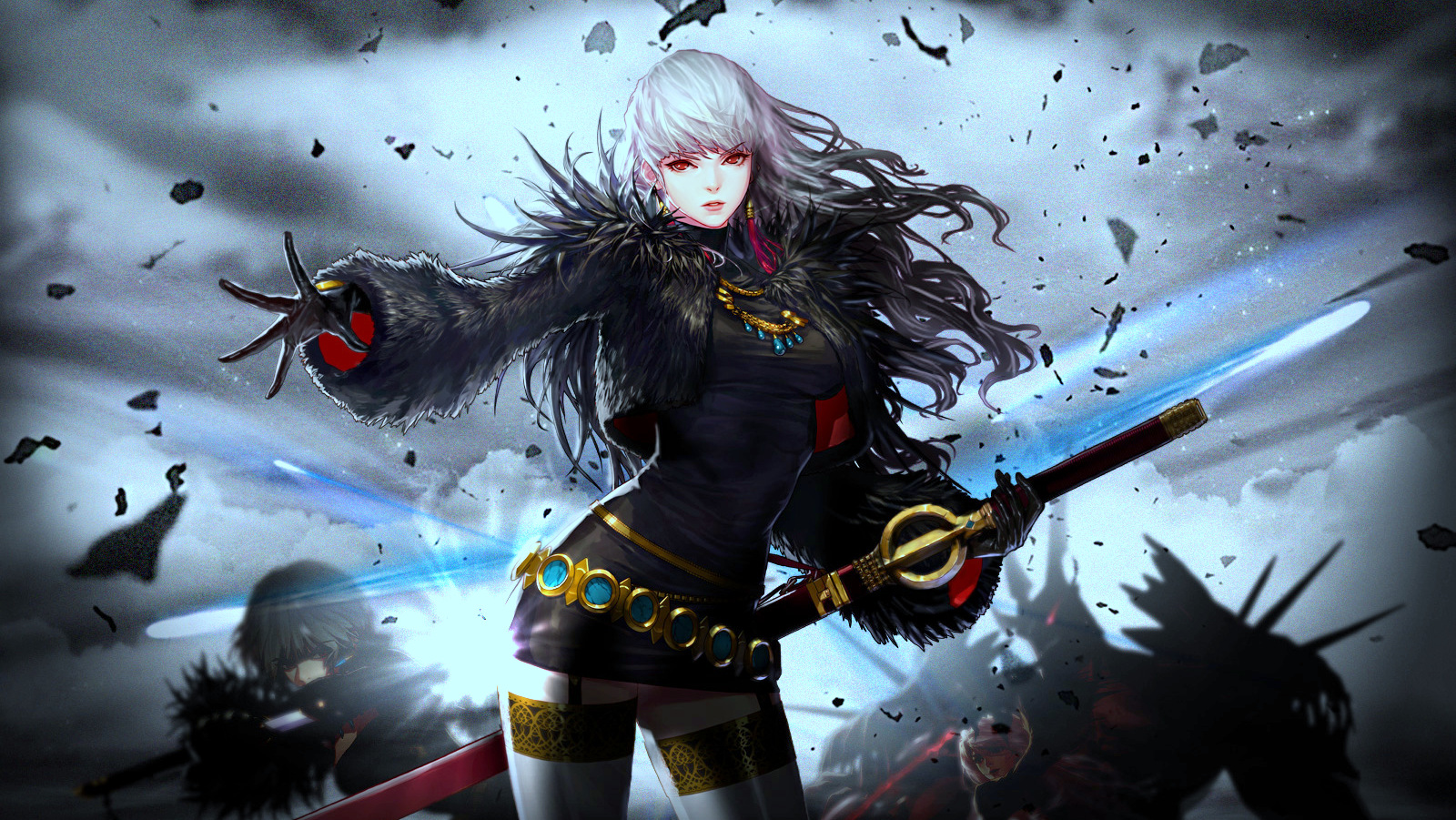 剑帝这个英雄属于花瓶职业,技能各种华丽但是用处不大,虽然我也是剑帝