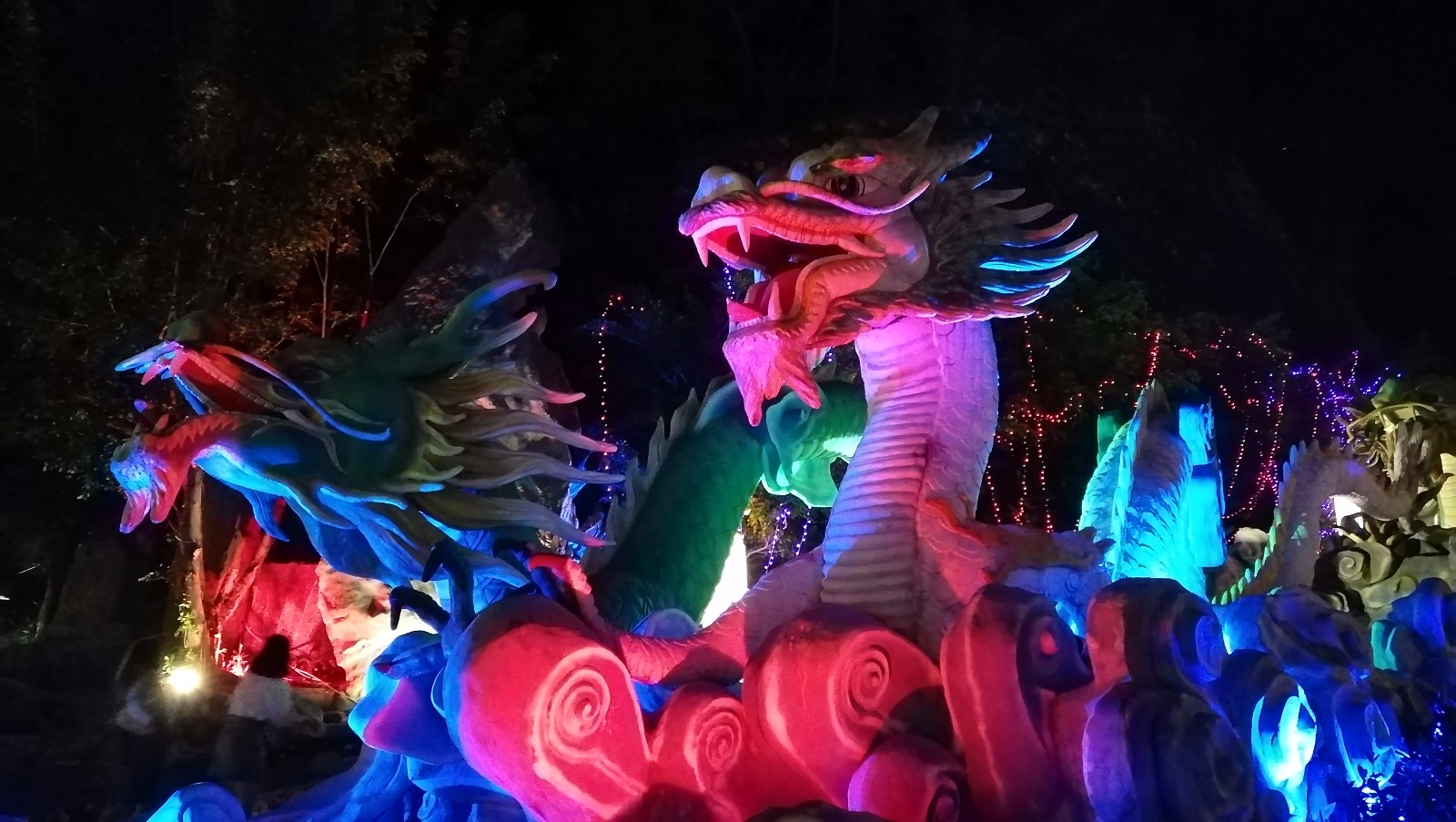 南宁龙门水都灯会:虽然门票贵了点,但是彩灯很漂亮!