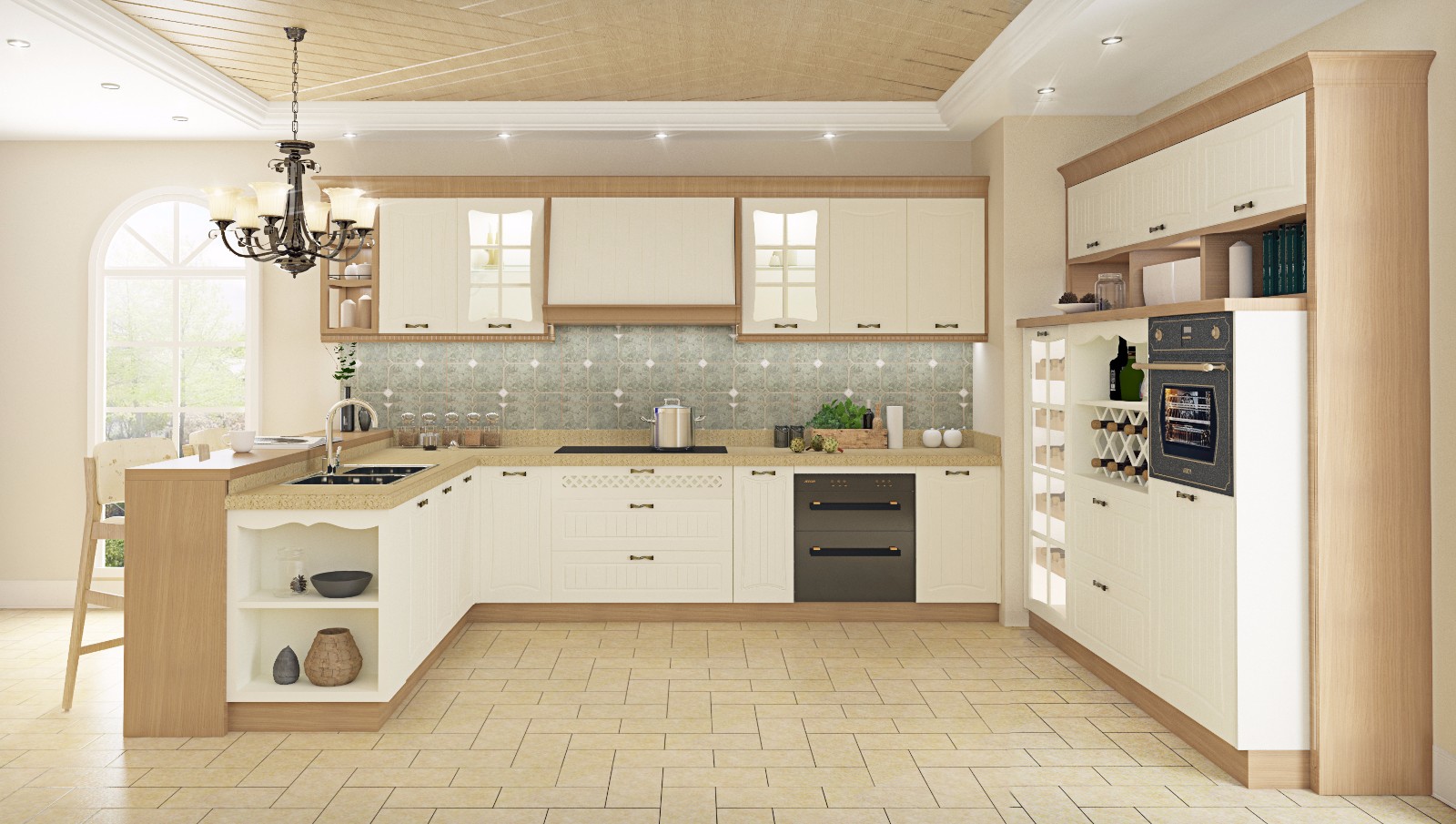 这套箭牌橱柜买的值啦 都在预算之内哦