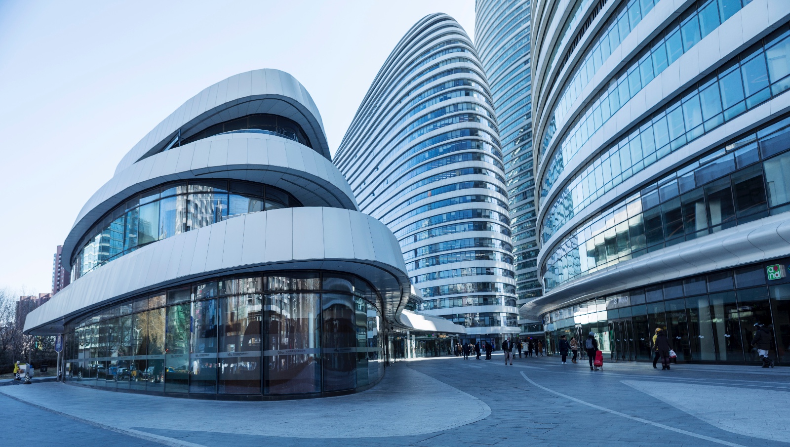 北京望京现代城