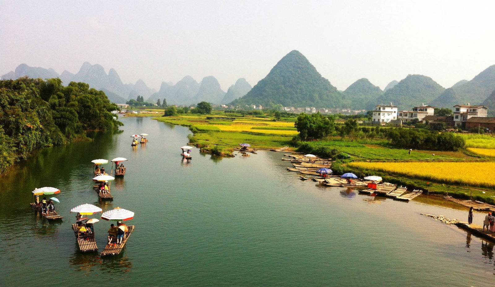 深圳高铁可直达阳朔了!2.5小时就到,美景美食让人欲罢不能!