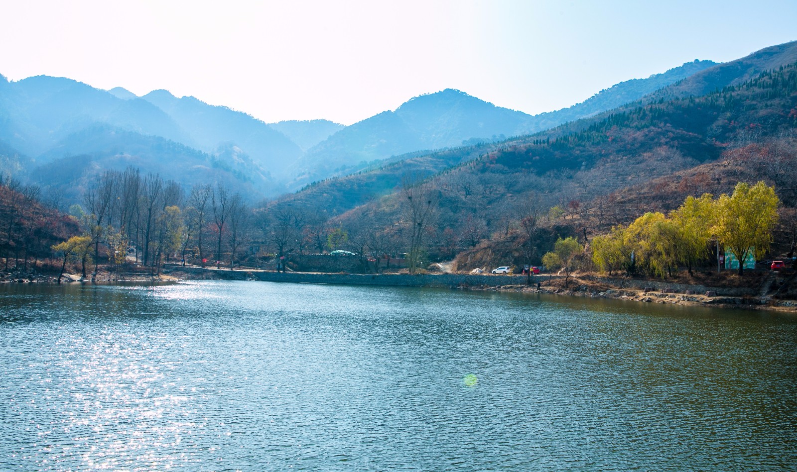 济南长清区万德镇的拔山村，一个地处齐鲁8号风情路线上的小山村|山村|万德镇|长清区_新浪新闻