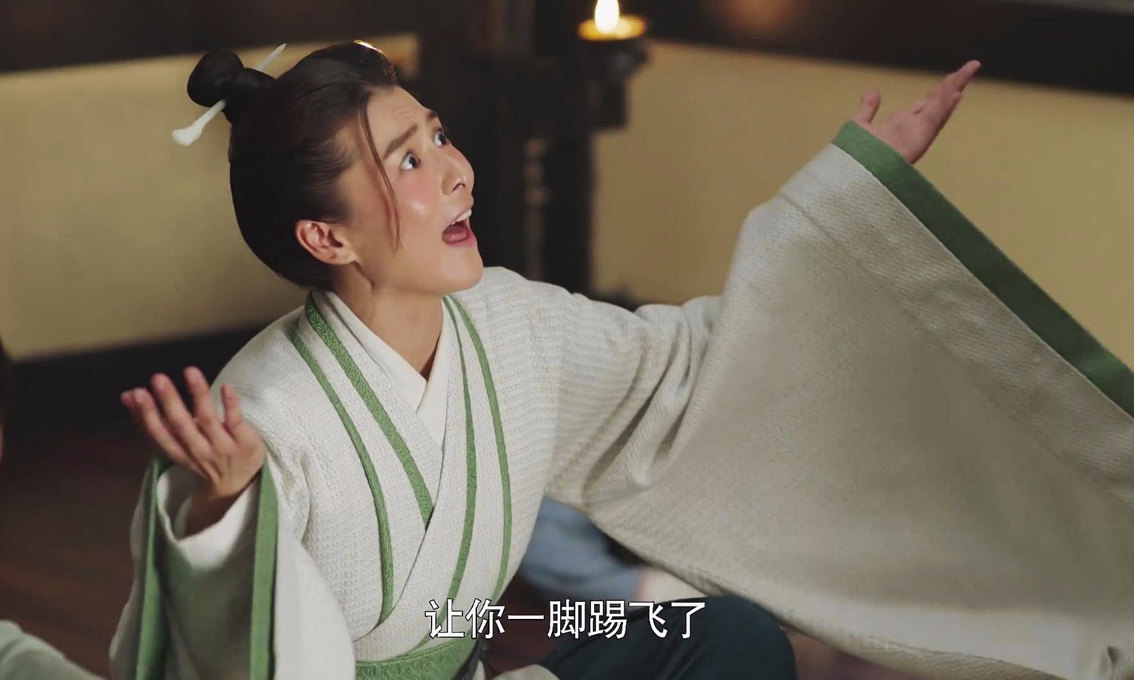 《虎啸龙吟》中三个人男扮女装,这个人却是女扮男装|男扮女装|何晏