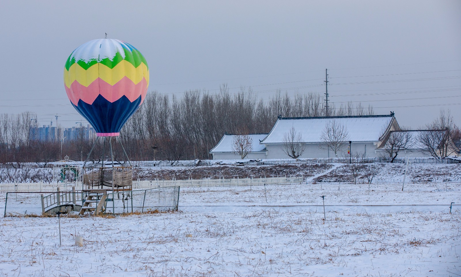 济南章丘香草园滑雪场