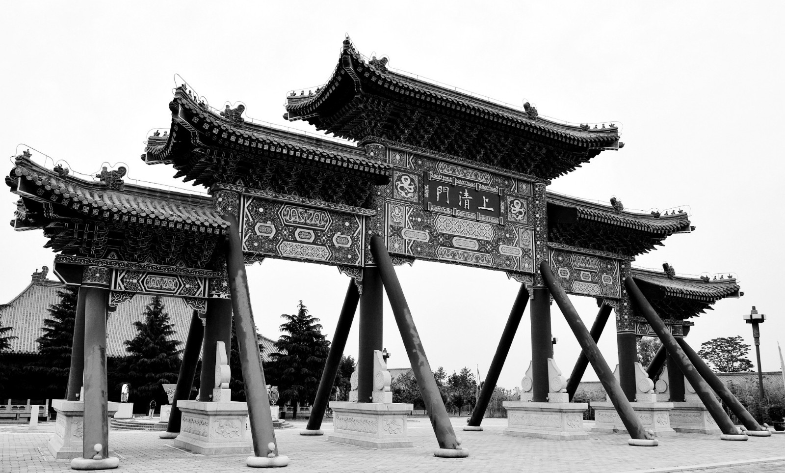 领略中华文化之魂所在地天下第一福地周至楼观台绝美风光