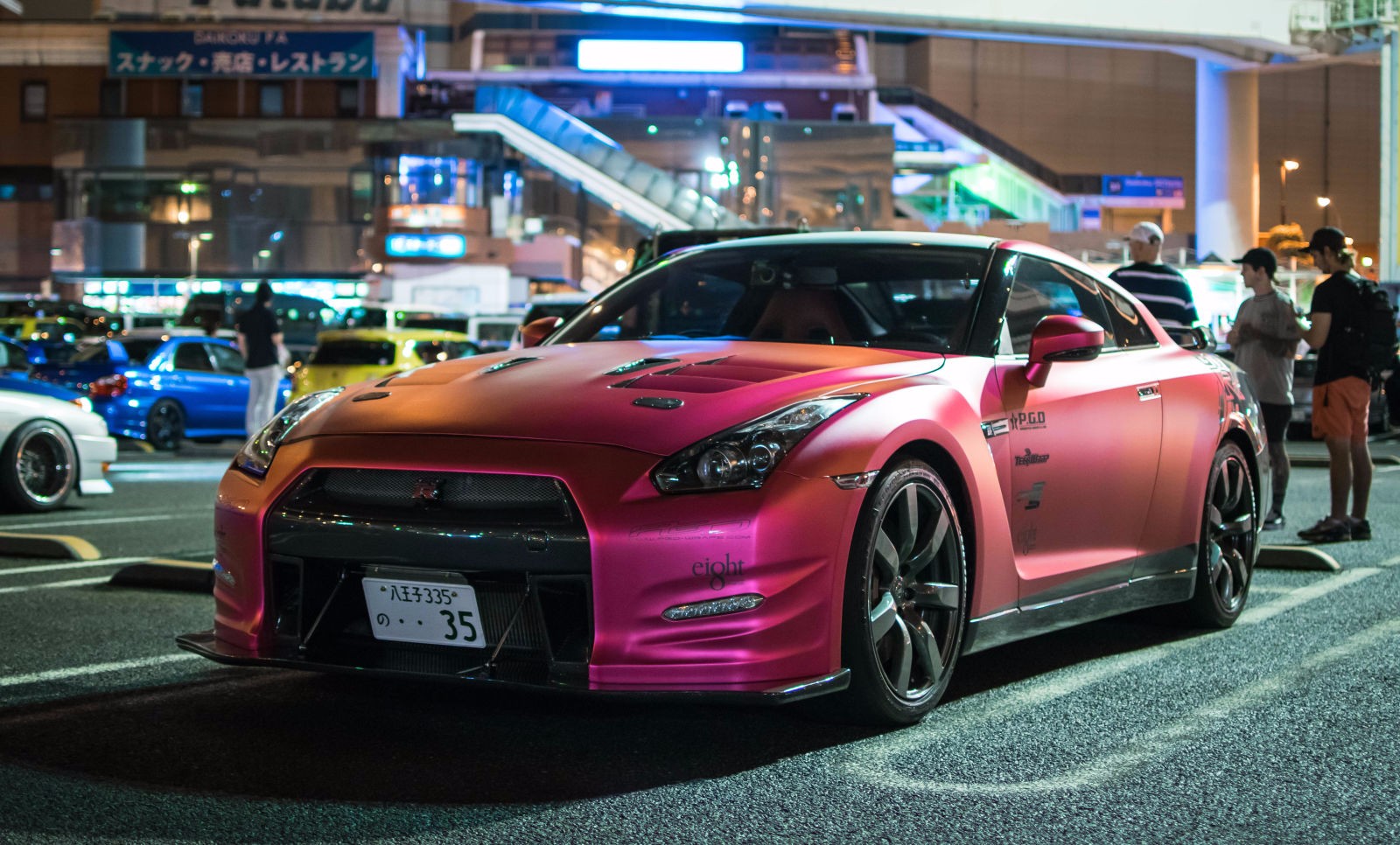 走近daikoku,感受纯正日本改装文化-新浪汽车