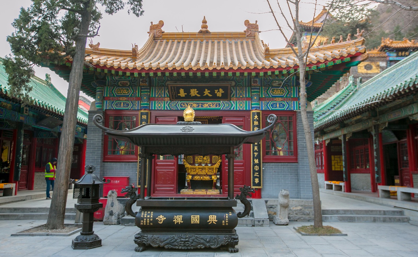 济南千年历史的汉传佛教寺庙----千佛山兴国禅寺