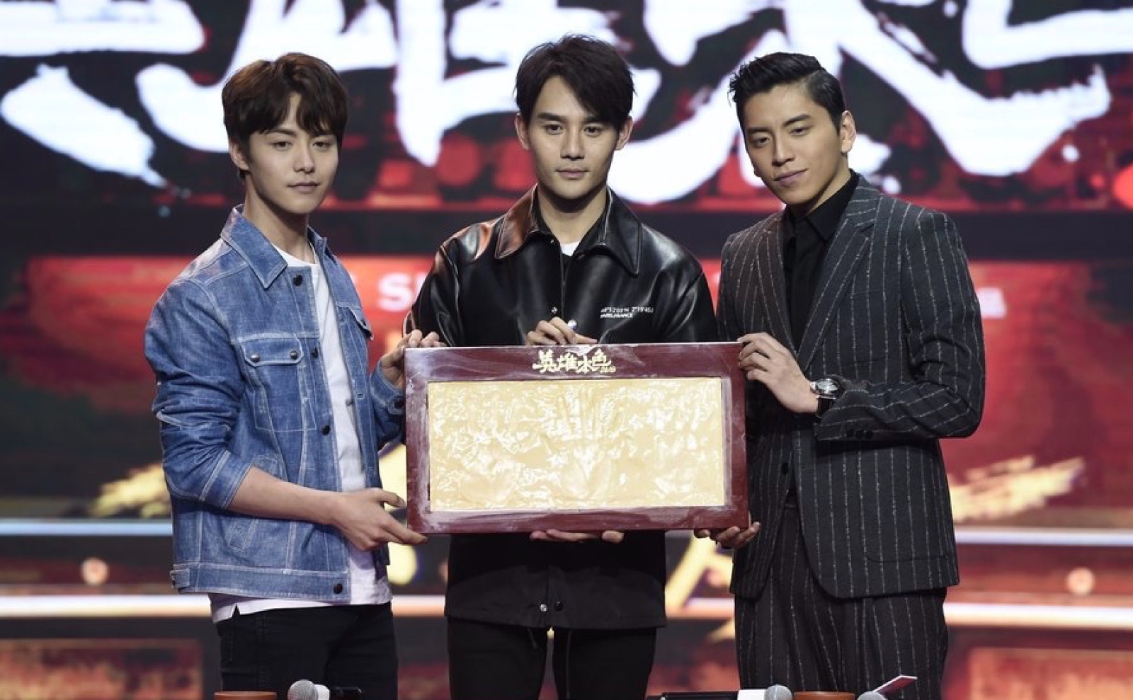 王凯马天宇王大陆硬汉三兄弟同框你更喜欢哪位硬汉