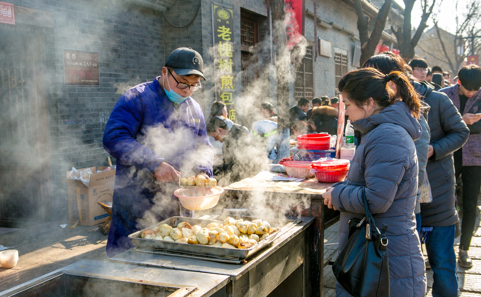 上海最好吃的生煎包小杨生煎出新品了，但是一言难尽-其他-美食俱乐部-重庆购物狂
