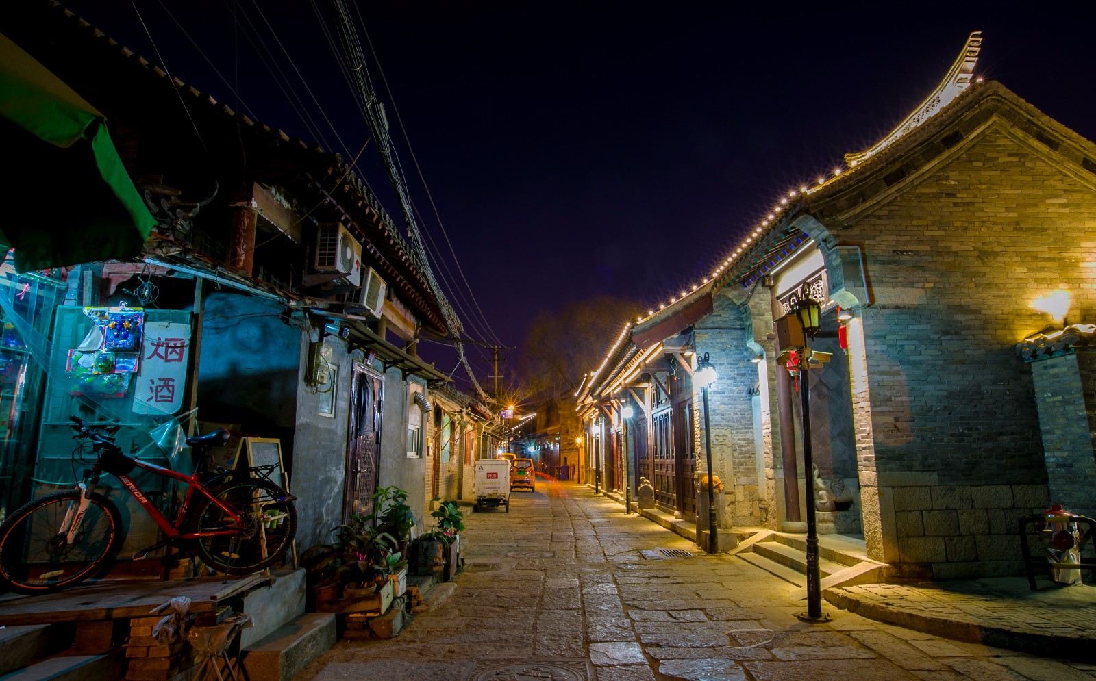 后宰门街的酒吧很安静