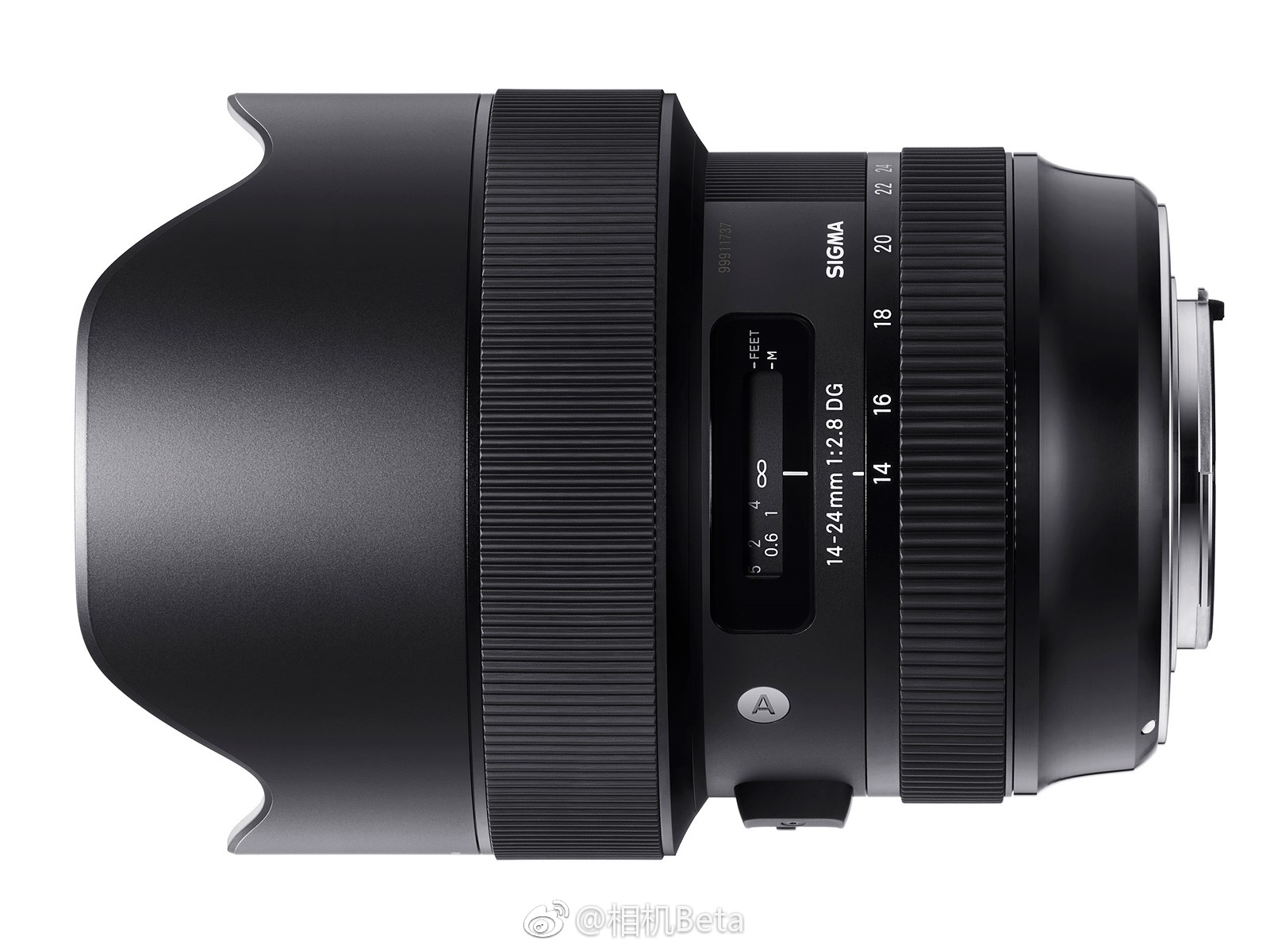 适马14-24mm f/2.8 art超广角全幅镜头正式发布