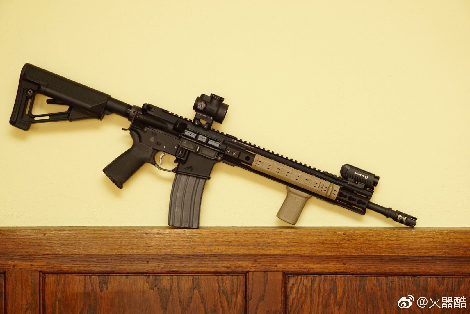 美国海外党兄新攒出来的几只ar谢谢哥们送图