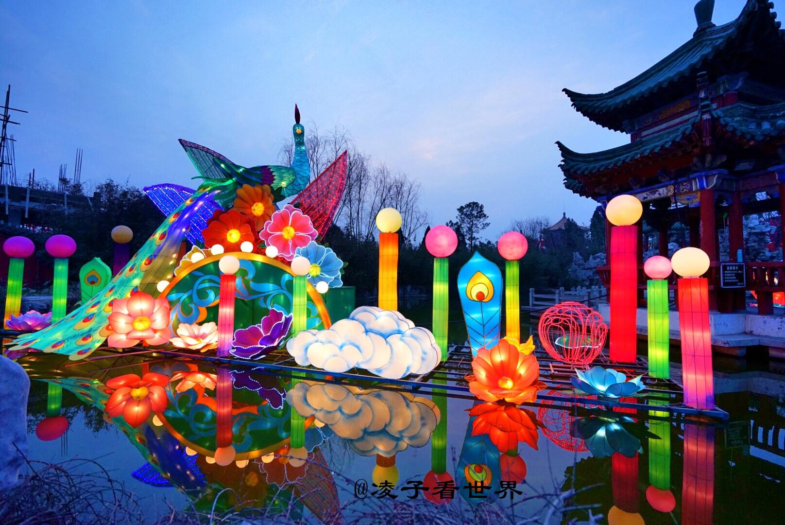 春节期间逛庙会，闹花灯，看民俗表演首推天波杨府|天波杨府|杨家将|杨业_新浪新闻