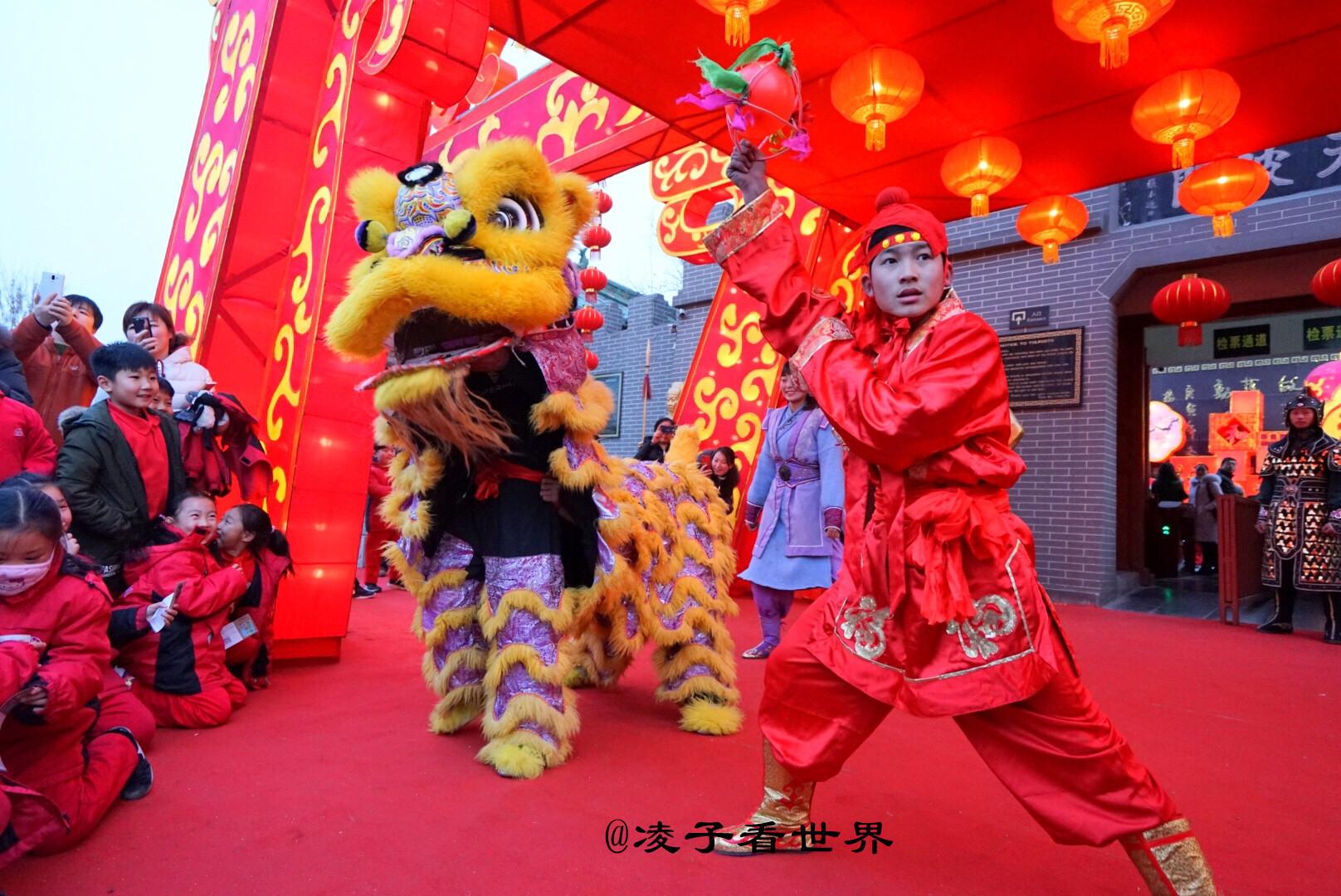 春节期间逛庙会，闹花灯，看民俗表演首推天波杨府|天波杨府|杨家将|杨业_新浪新闻