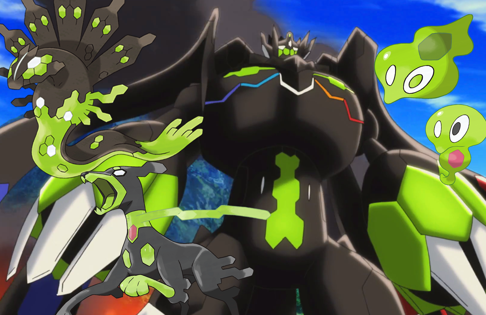 盘点神奇宝贝中历代最强的神兽,最后一只拥有五种形态!