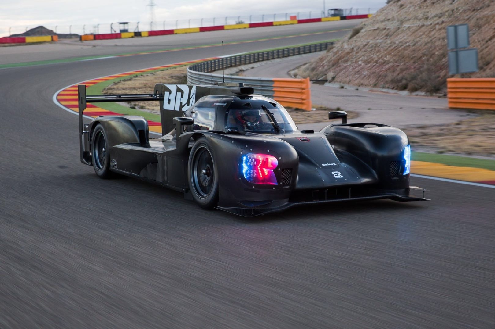 【极赋新闻】non-hybrid车组 西班牙aragon lmp1首轮测试汇总