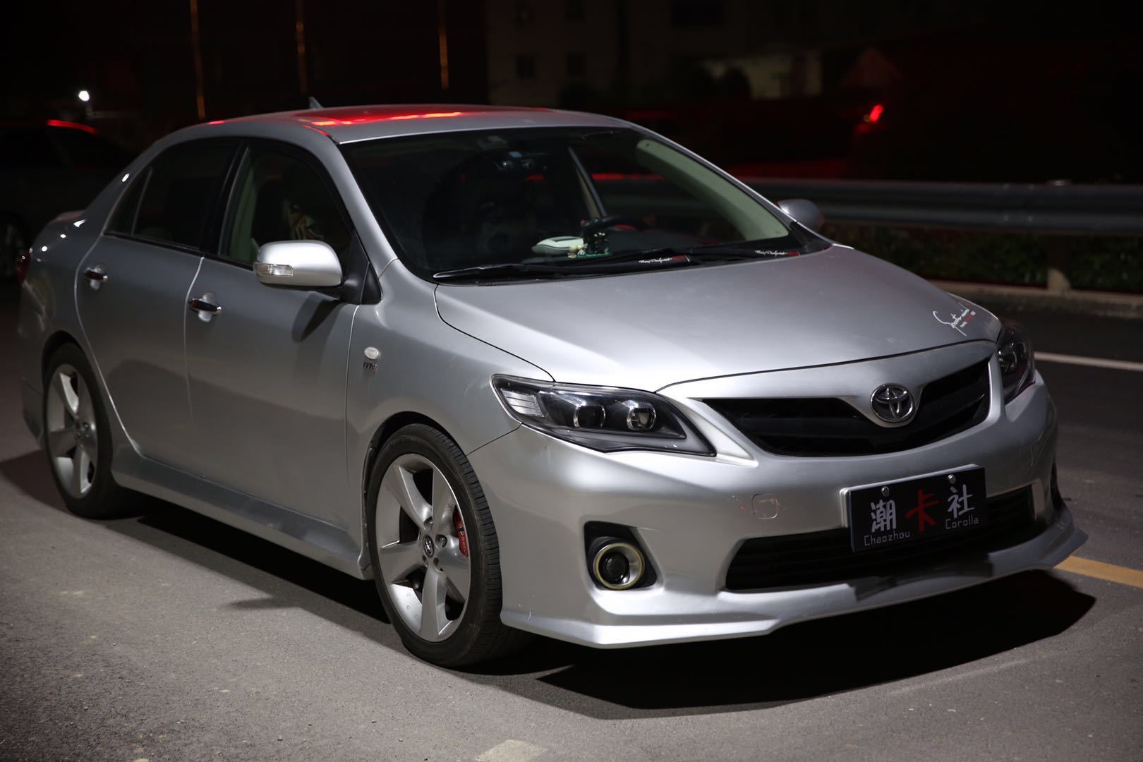 来自潮卡社的两台十代卡罗拉