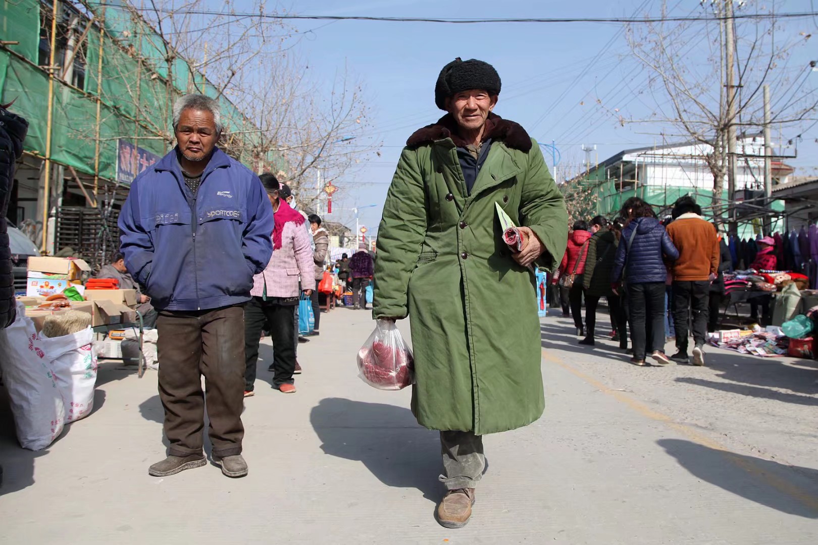 关中风情画卷,电影中的画面现实版|大爷|大辫子|关中_新浪新闻