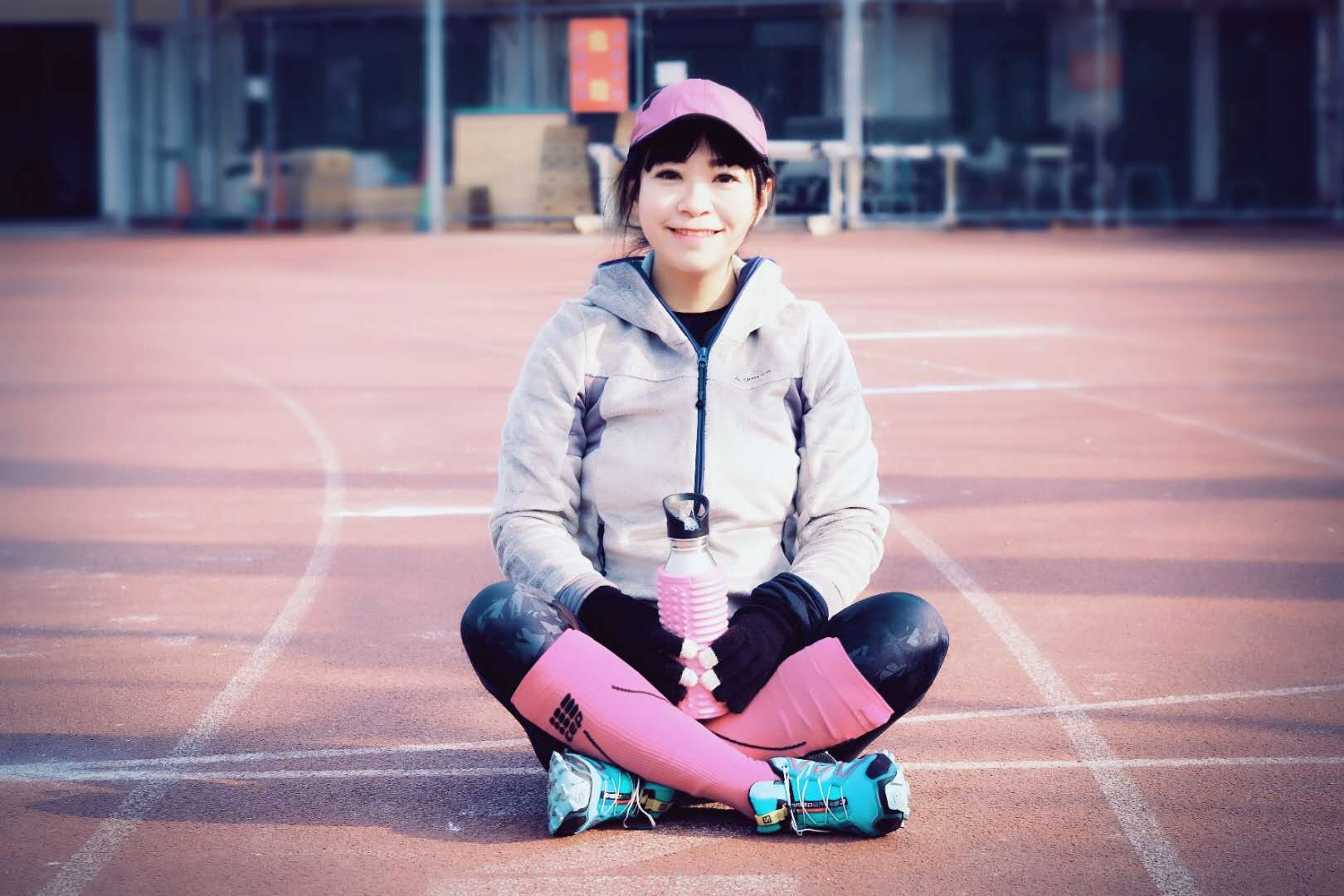 跑圈陈意涵用影响力带动更多人跑起来