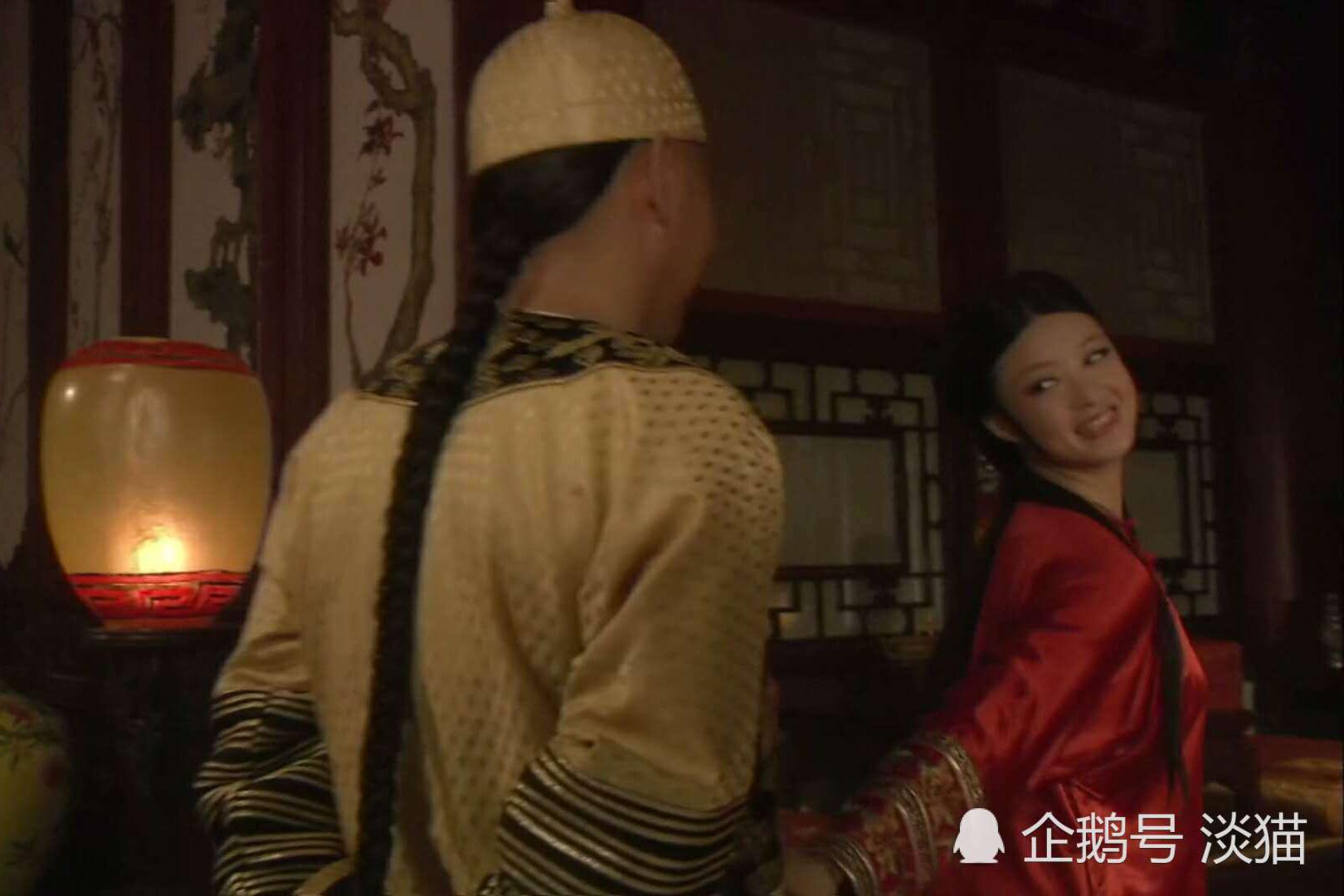 《甄嬛传》皇上殡天都不知道, 这一夜华妃是如何度过的