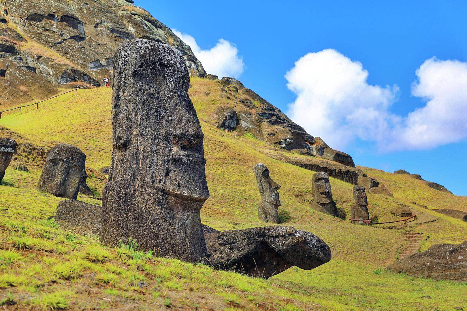 景点:与世隔绝,距离遥远,想去一次花费高昂|复活节岛|智利|世界_新浪