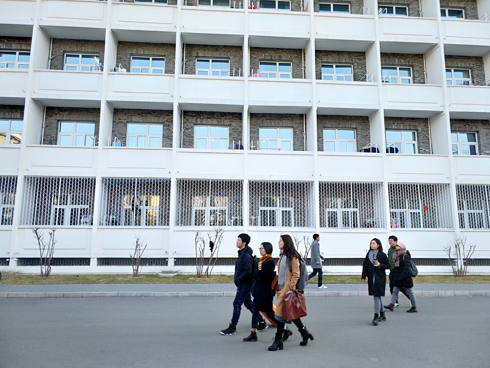 实拍:北京大学的学生宿舍楼,感受"学霸"气息