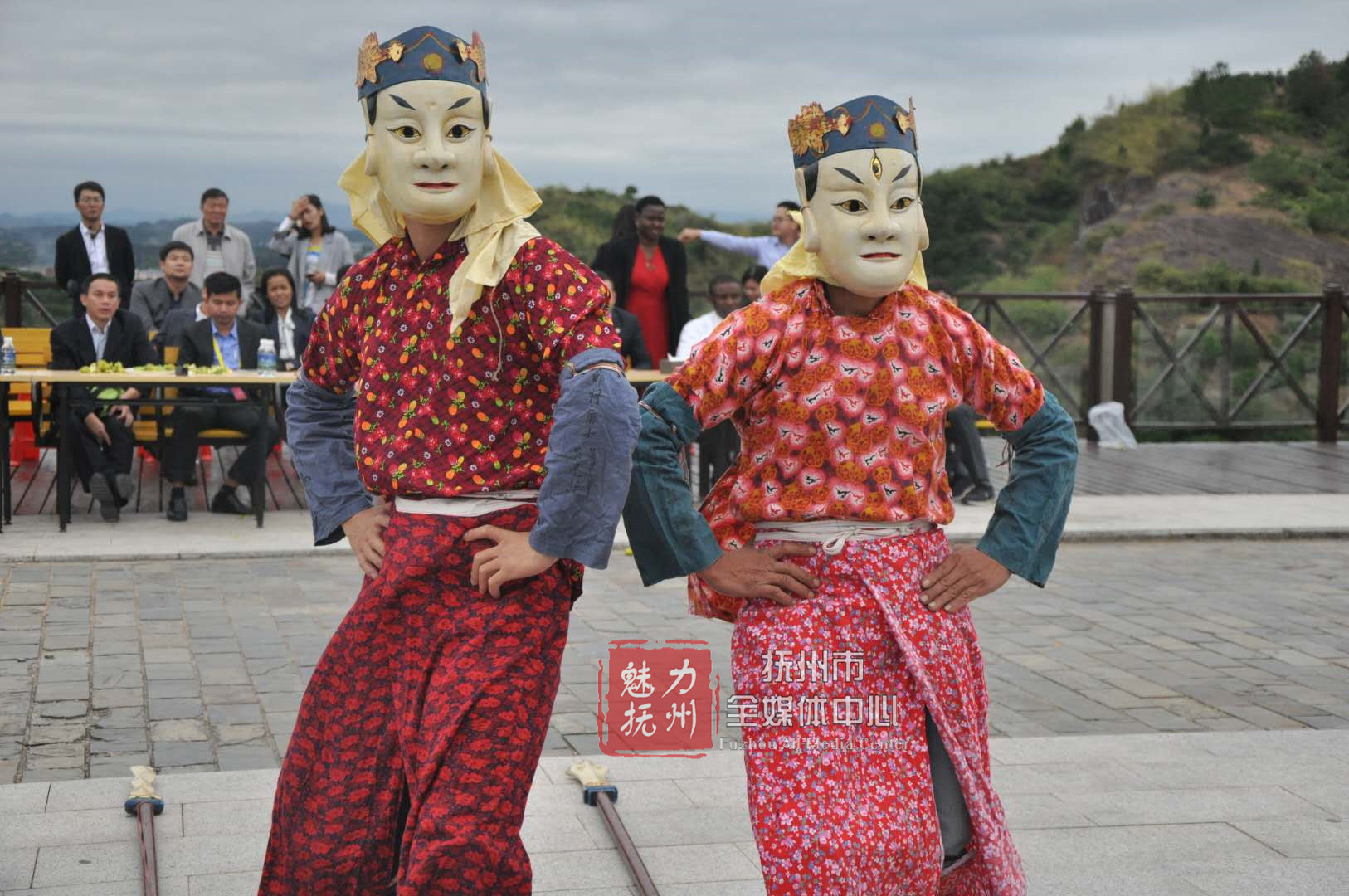 头条文章:抚州南丰文化再出国门 南丰傩舞赴日本东京演出