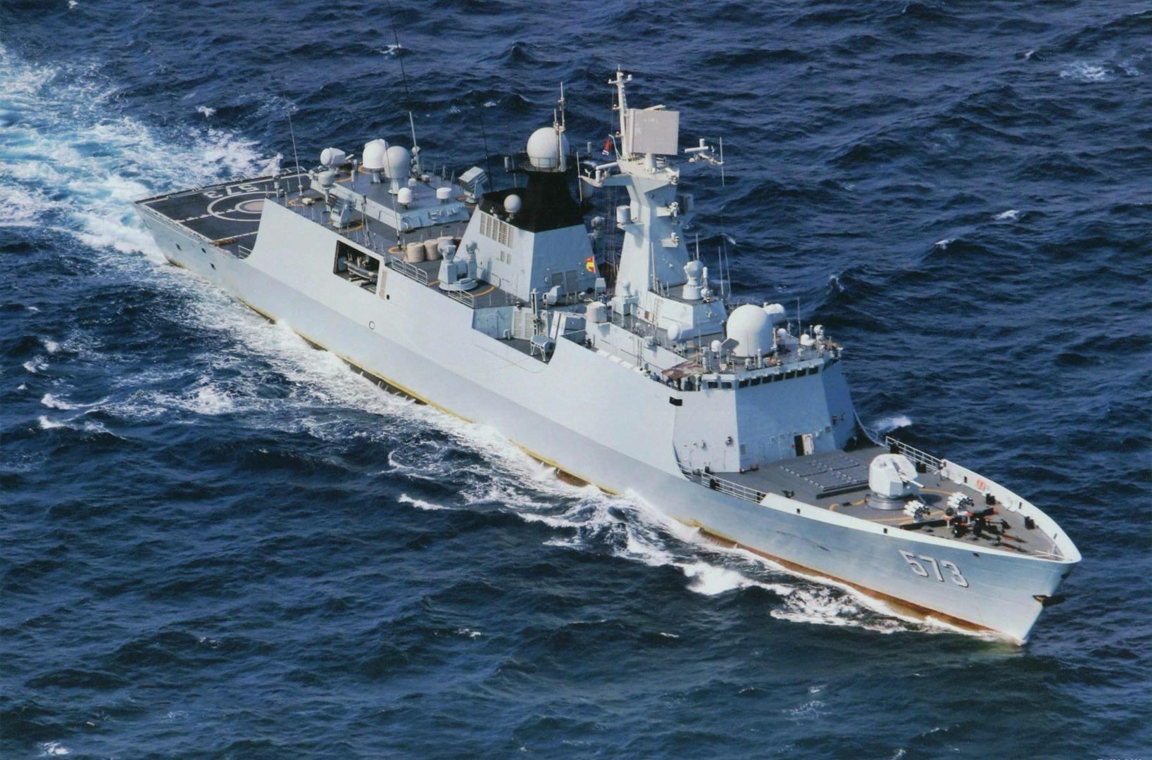 俄罗斯第一艘自制护卫舰亮相历时15年火力堪比驱逐舰