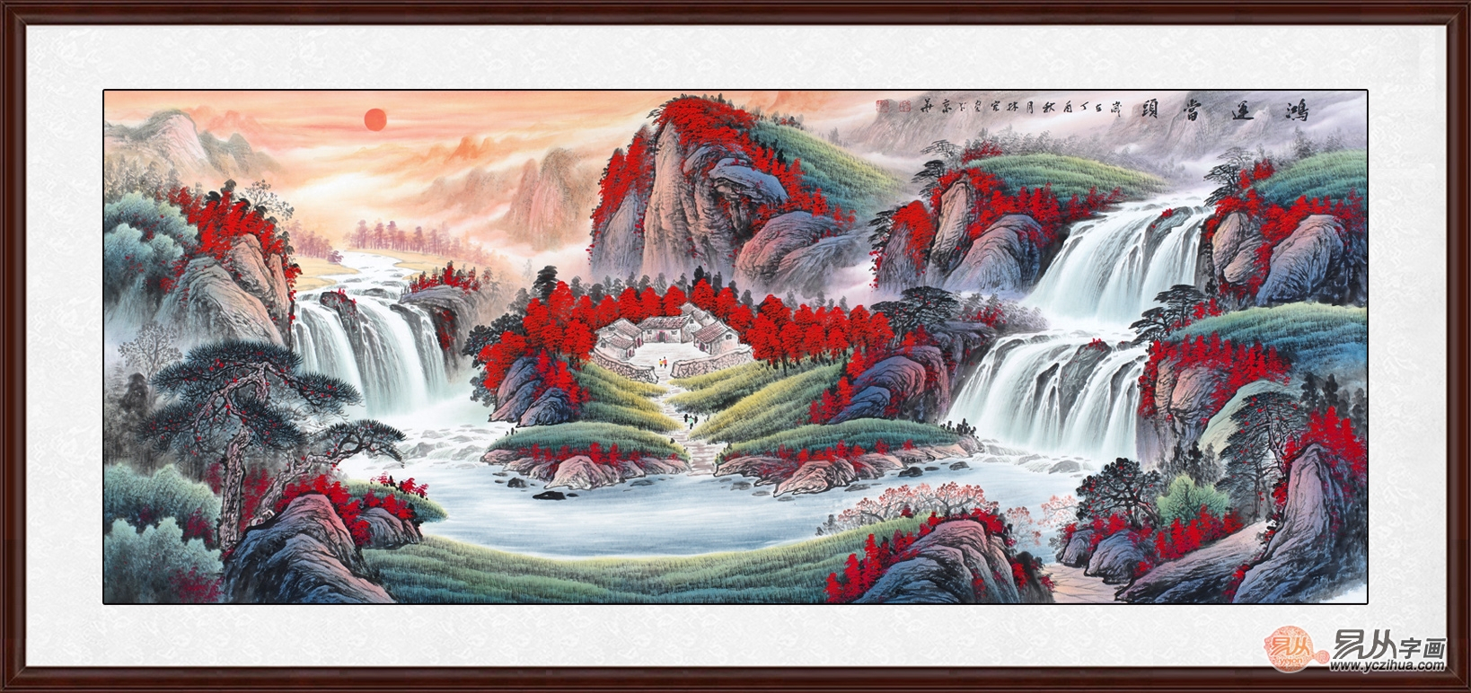 客厅挂画很重要?家居墙壁不好好打造可要吃亏!