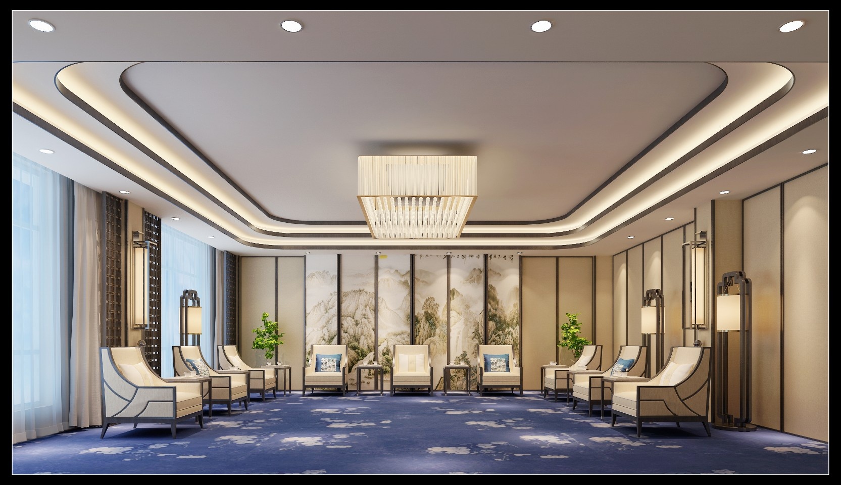 公共空间的设计不同于家装的模式|空间|设计|家装_新浪新闻