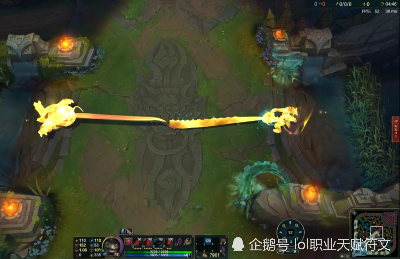 lol最奇葩的金身秀 这是吃了多少恶魔果实