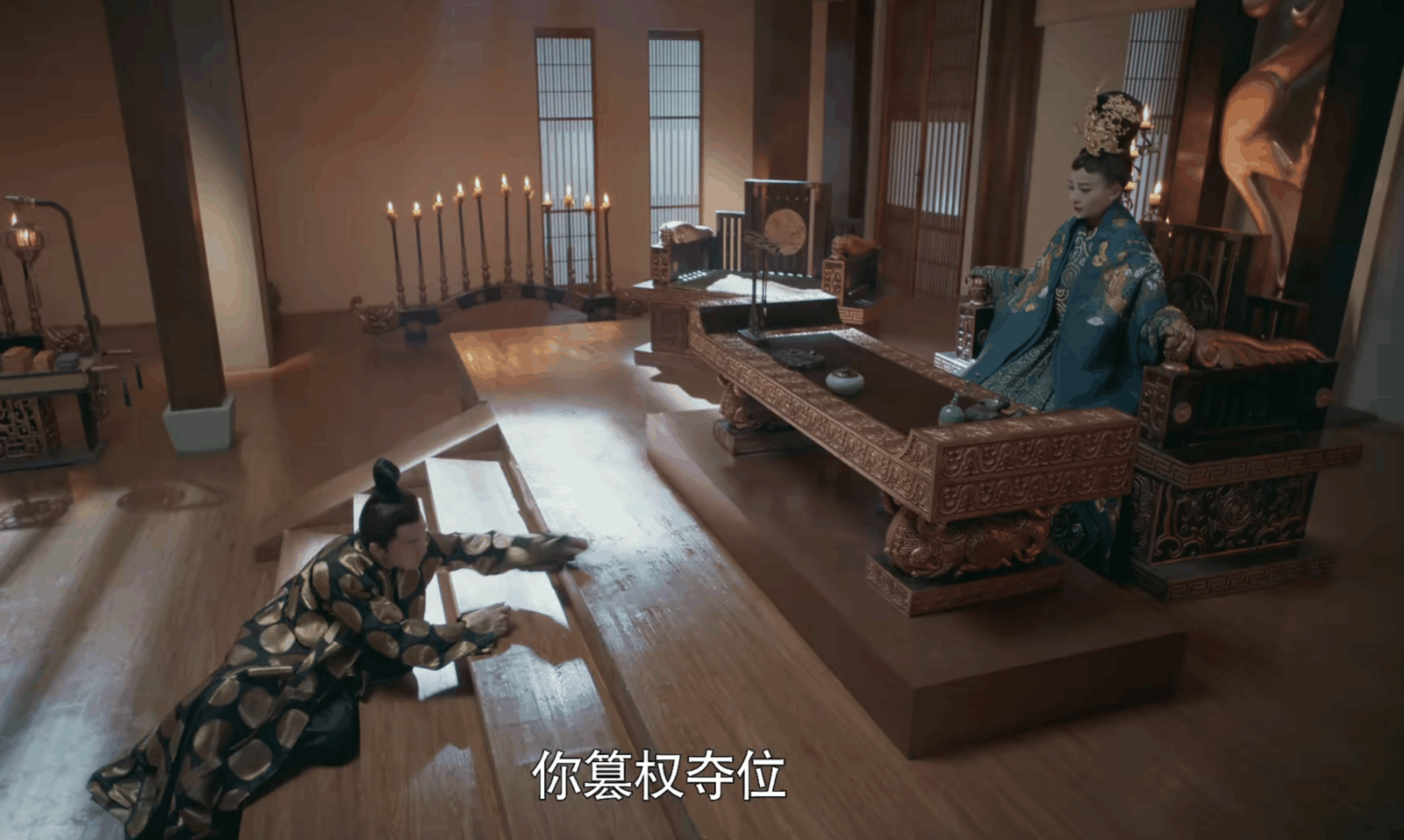 凤囚凰冯太后的原型是李未央,杀死儿子掌控大